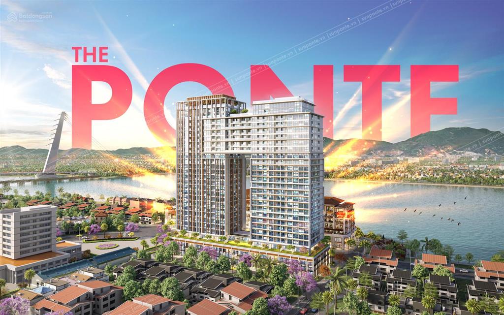 Bán căn 1pn 52m2 tầng cao view trực diện sông hàn giá chỉ 6 tỷ tặng gói nội thất