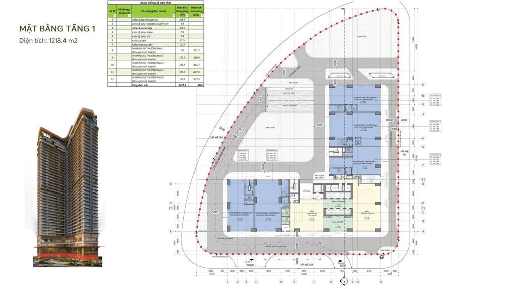 65 triệu/m2 cho căn hộ cao cấp sát bên danang downtown  cỗ máy in tiền không thể bỏ lỡ