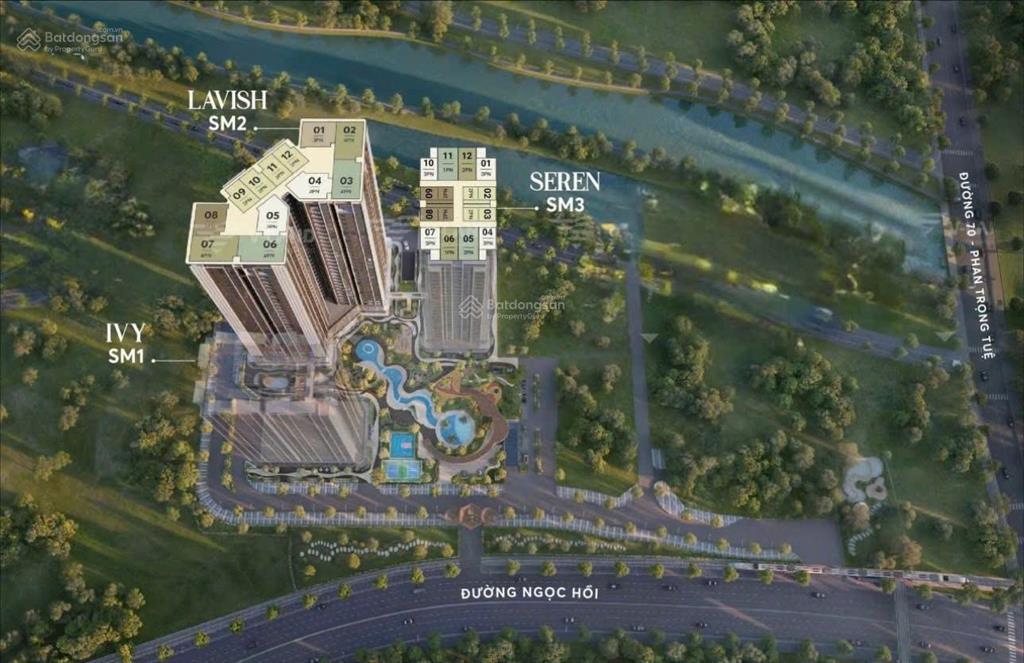 Căn hộ 2pn không gian sống chuẩn cho gia đình trẻ ở thực độc bản tại greenera southmark