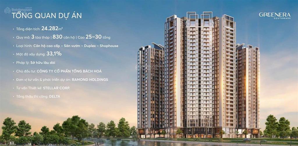 Hot ck 1pn+ tặng ngay 500tr và rõ ràng thuê 2 năm trừ vào giá 480tr tại greenera southmark ngọc hồi
