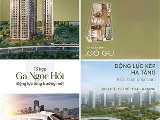 Căn hộ 1pn  sản phẩm đầu tư chiến lược hữu hạn tại greenera southmark ngọc hồi