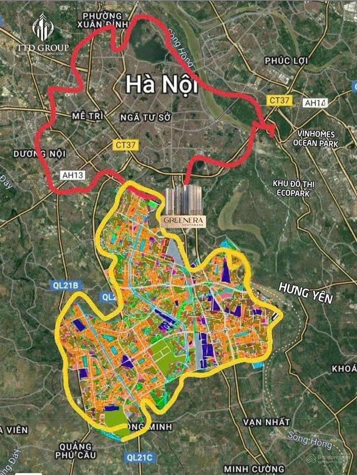 Hot ck 1pn+ tặng ngay 500tr và rõ ràng thuê 2 năm trừ vào giá 480tr tại greenera southmark ngọc hồi
