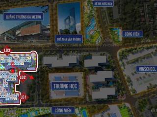 Bán căn 1 phòng ngủ rẻ nhất phân khu the metropolitan tầng trung view thoáng