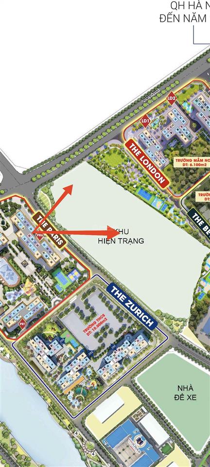 Cc bán 1pn paris 6 đông bắc rẻ nhất phân khu paris