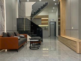 Nhà 4 tầng phan văn trị, p10 gò vấp. ngay kdc cityland. 117m2, hẻm nhựa xe hơi vào nhà. giá 9tỷ9