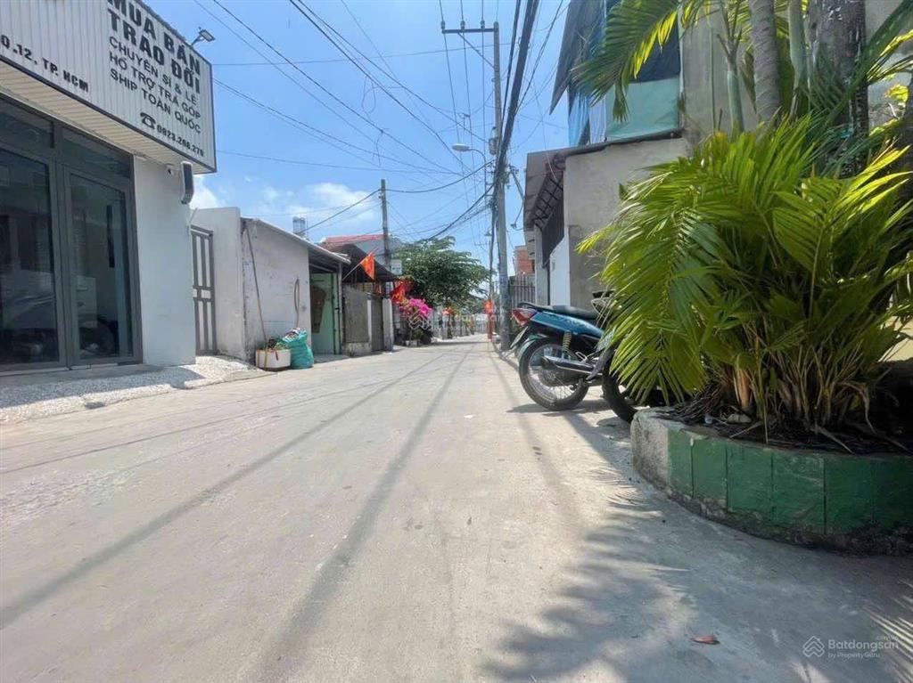 Nhà 199m2 ngang 6,5m x 27m. gần phạm văn đồng p3 gò vấp. hẻm xe tải. giá 9 tỷ 880 triệu