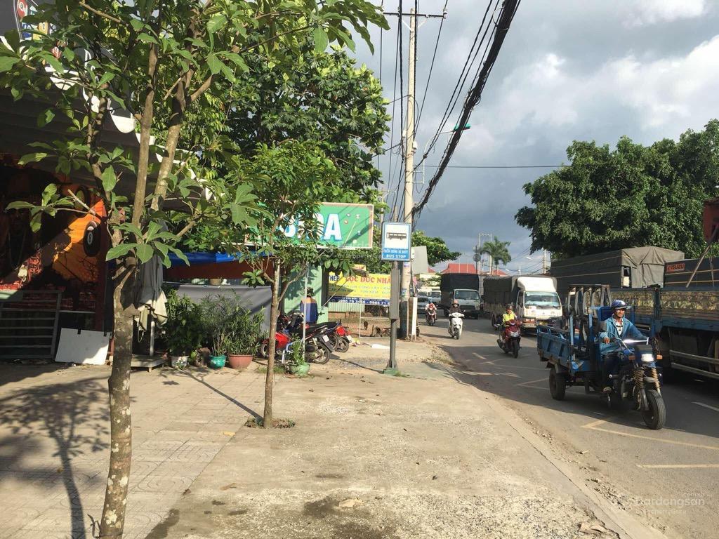 Mặt tiền nguyễn văn bứa 825m2, ngang 15m tài sản khai thác dòng tiền hiếm tại hóc môn