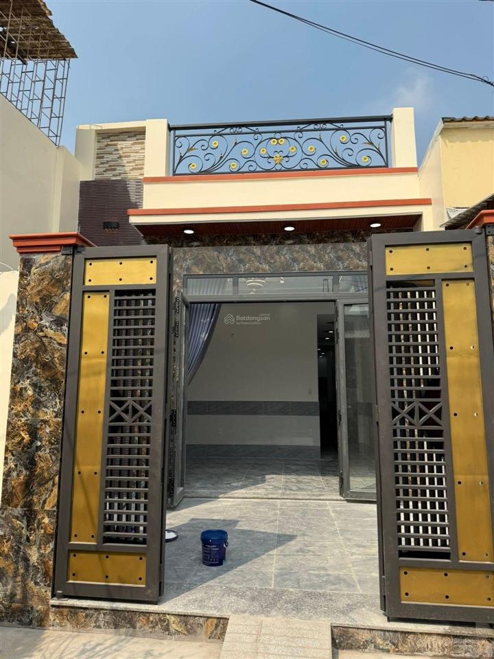 Nhà cấp 4 mới xuân thới sơn 100m2. 3,95 tỷ