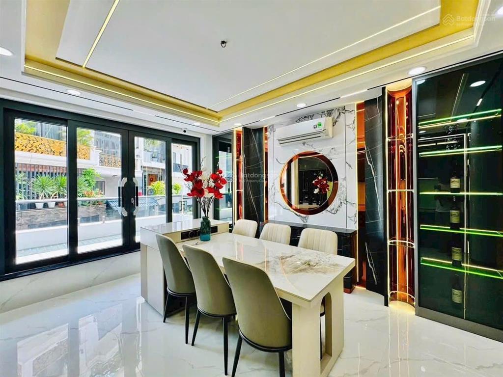 Nhà phố hẻm 10m khu phân lô vip phan huy ích gần emart giá chỉ 6,5 tỷ
