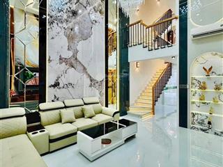 Nhà phố hẻm 10m khu phân lô vip phan huy ích gần emart giá chỉ 6,5 tỷ