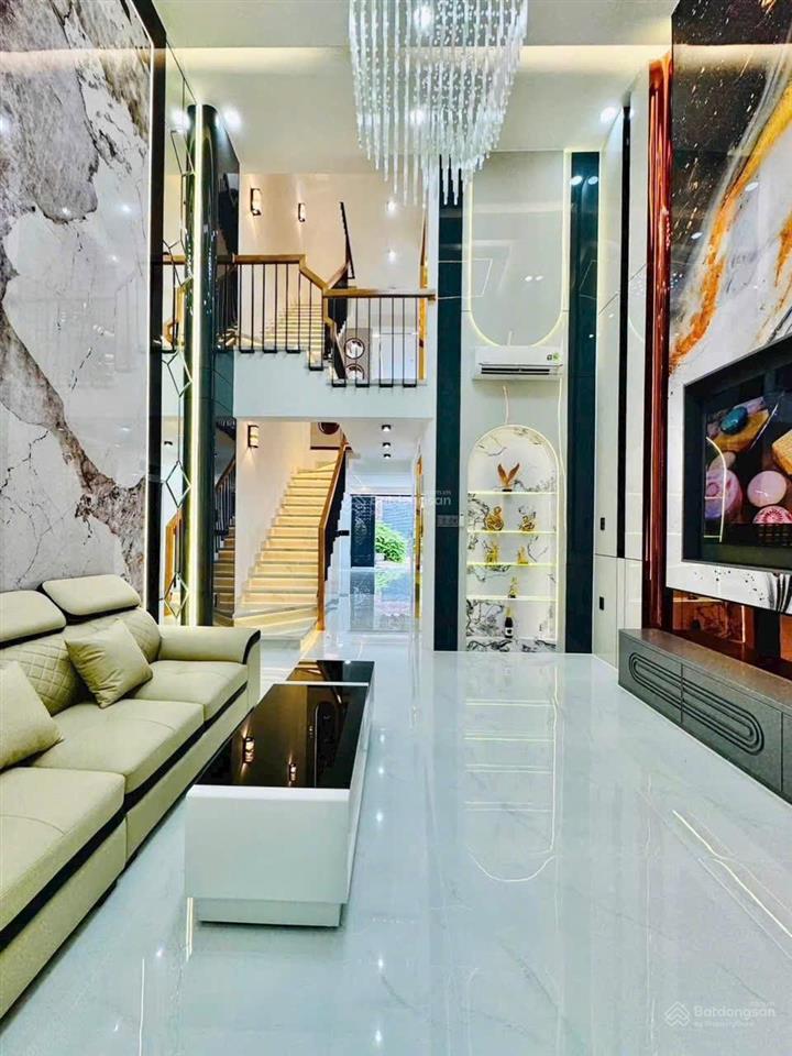 Nhà phố hẻm 10m khu phân lô vip phan huy ích gần emart giá chỉ 6,5 tỷ