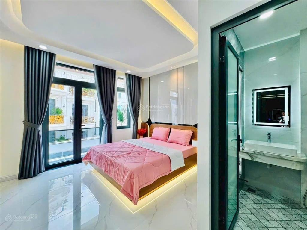 Nhà phố hẻm 10m khu phân lô vip phan huy ích gần emart giá chỉ 6,5 tỷ