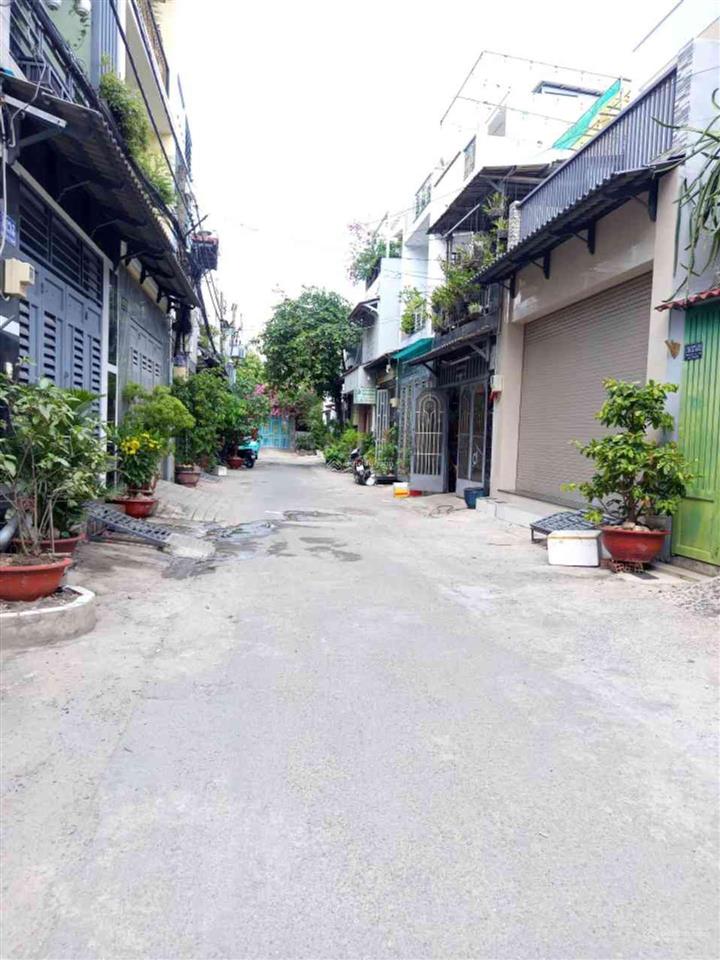 Chủ giảm mạnh còn 6,8 tỷ nhà hẻm 8m thông phan huy ích, tân bình
