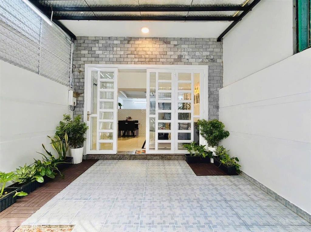 Nhà phố hẻm xe tải 6m phan huy ích 70m2 ngang 5m chỉ 6,8 tỷ
