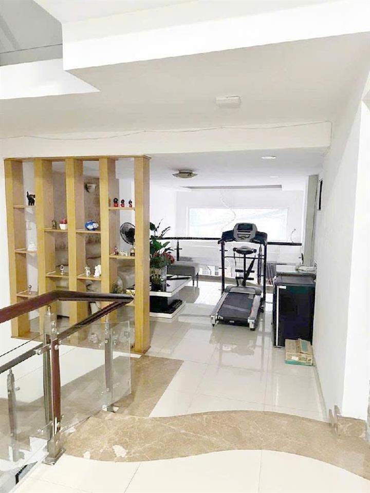 Nhà 4 tầng mặt tiền quang trung, gò vấp. 4.1x27m. giá 9tỷ8