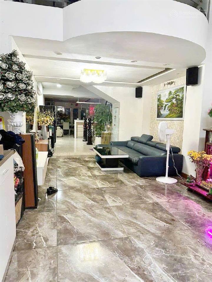 Nhà 4 tầng mặt tiền quang trung, gò vấp. 4.1x27m. giá 9tỷ8