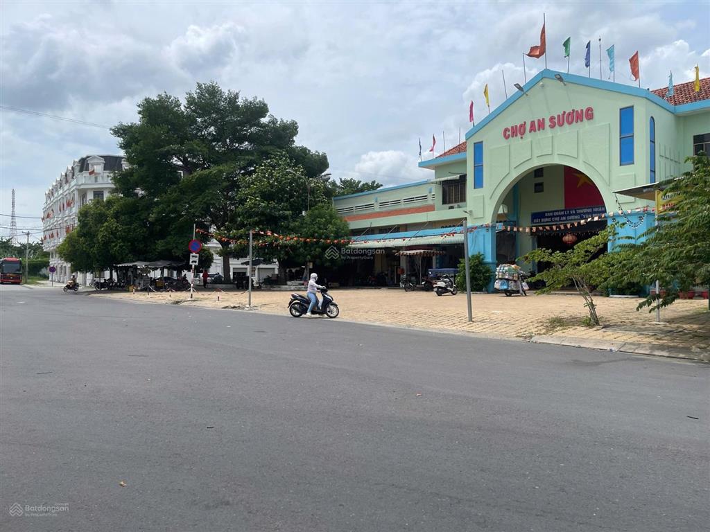 Siêu phẩm shophouse mặt tiền kdc an sương ngay chợ an sương chỉ 9 tỷ