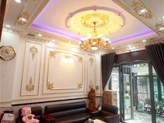 Biệt thự liền kề gara ô tô ngang 7m, giáp tân bình chỉ 9,8 tỷ