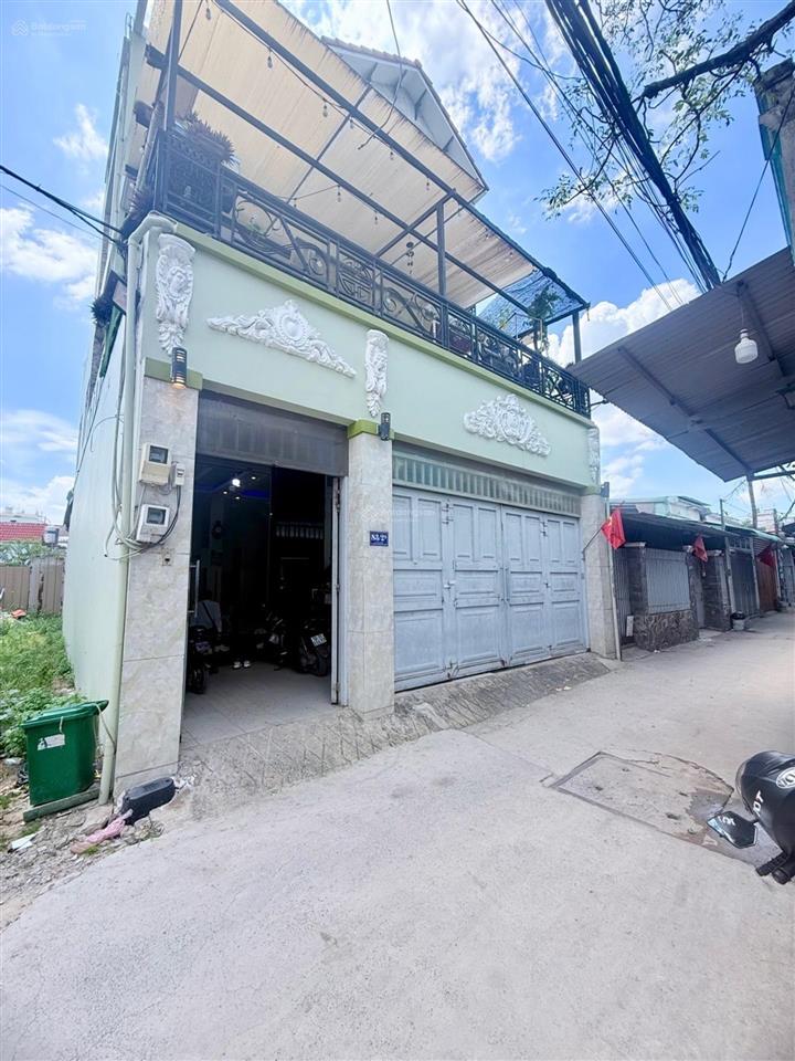 Nhà 3 tầng  105m  hẻm xe hơi  xuân thới sơn, hóc môn giá chỉ 6,3 tỷ (thương lượng)
