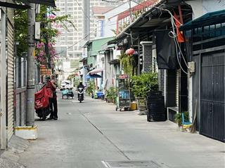 Nhà 2 mặt tiền hxh  huỳnh tấn phát q.7 sát bên phú mỹ hưng 63m2 , 2lầu kiên cố, shr chỉ hơn 6.8tỷ