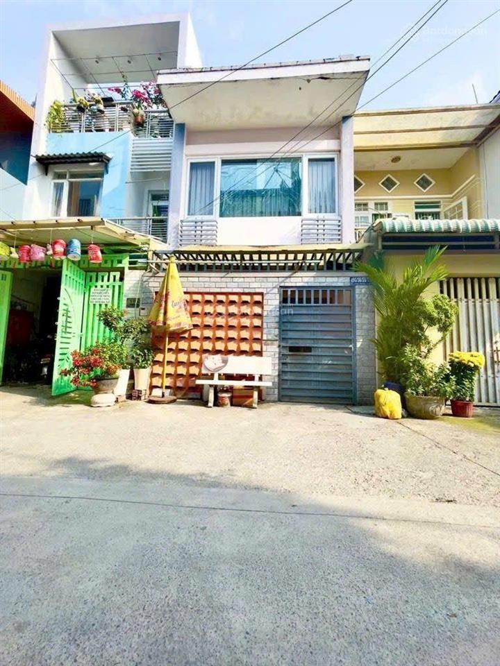 Nhà hẻm xe hơi thông huỳnh tấn phát  56m2  nhỉnh 4 tỷ