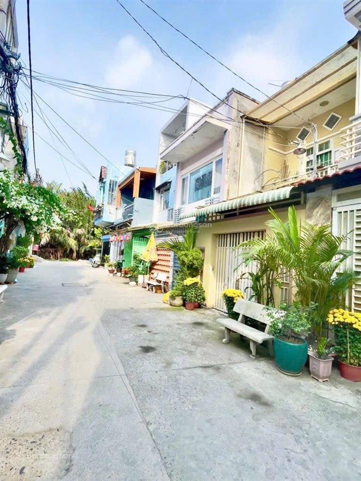 Nhà hẻm xe hơi thông huỳnh tấn phát  56m2  nhỉnh 4 tỷ