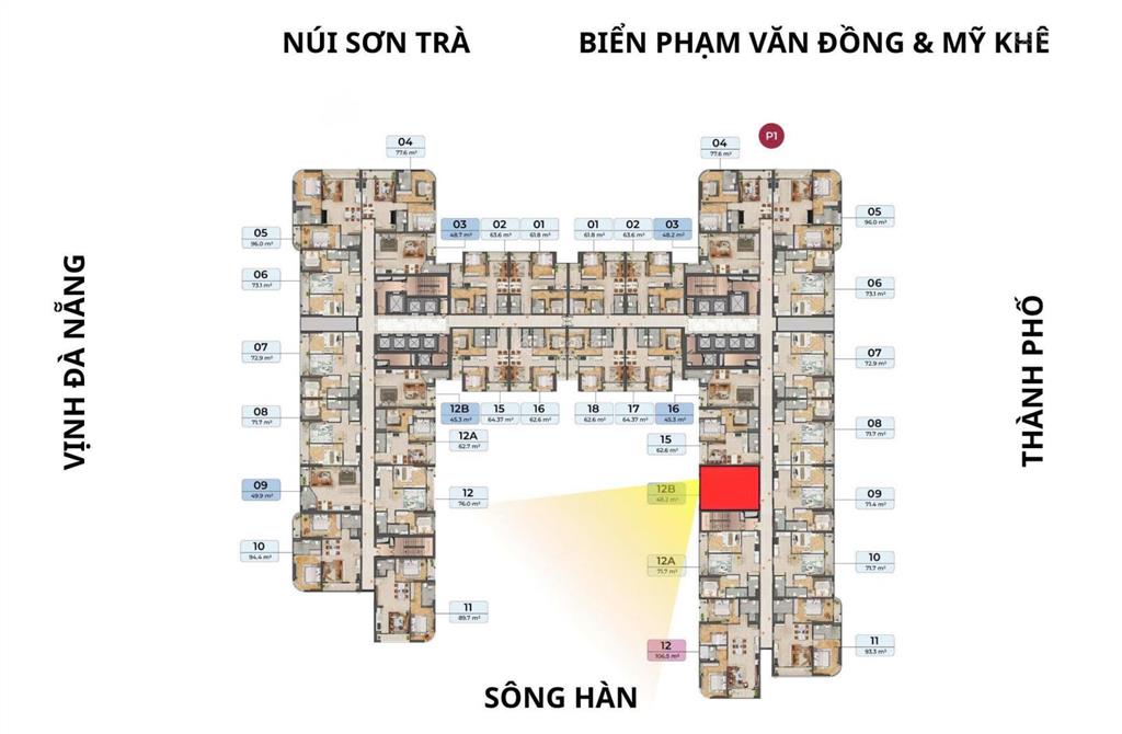 Chưa tới 3 tỷ cho căn hộ dòng tiền 20tr/tháng bàn giao full nội thất liền tường
