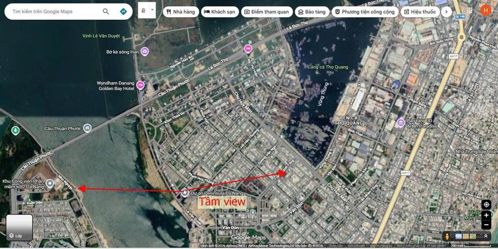 Giá từ cđt  căn hộ góc view vịnh đà nẵng & cầu thuận phước không gian sống đẳng cấp