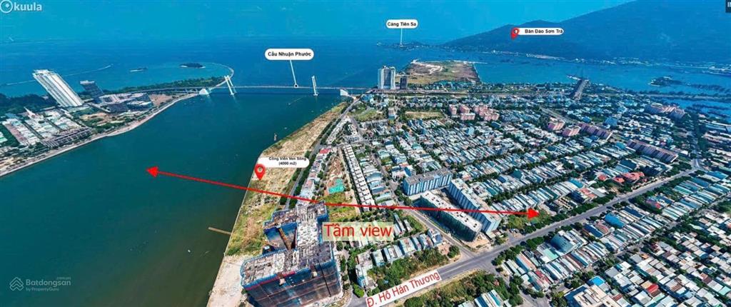 Giá từ cđt  căn hộ góc view vịnh đà nẵng & cầu thuận phước không gian sống đẳng cấp
