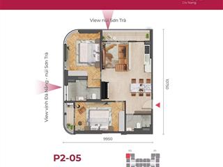 Giá từ cđt  căn hộ góc view vịnh đà nẵng & cầu thuận phước không gian sống đẳng cấp