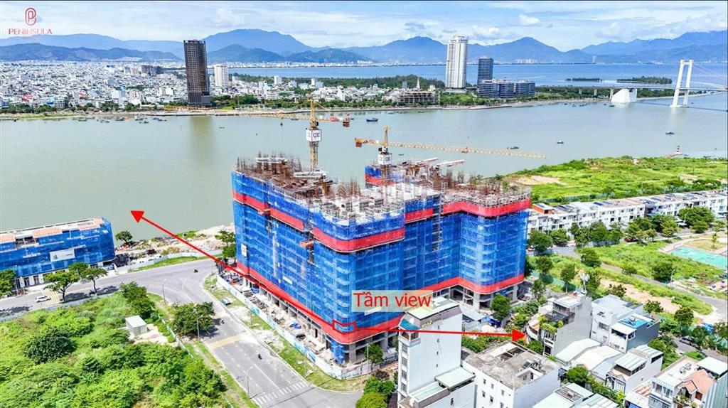 Cđt tung giỏ hàng cuối  căn hộ góc hướng biển view sơn trà & biển mỹ khê đẳng cấp
