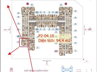 Căn hộ góc view sông hàn, vịnh đà nẵng & cầu thuận phước