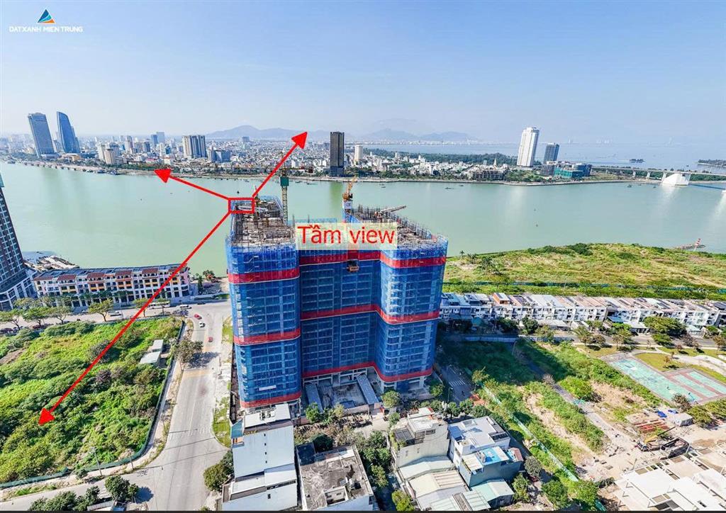 Căn hộ góc 2pn view sông hàn & pháo hoa biểu tượng sống thượng lưu