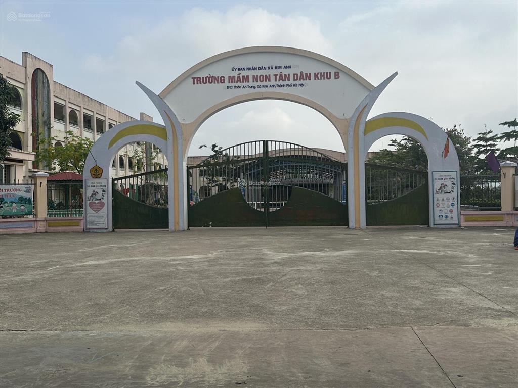 Bán đất thổ cư tại môn tự, xã tân dân, huyện sóc sơn (xã kim anh  hà nội). dt 198 m2  full thổ cư