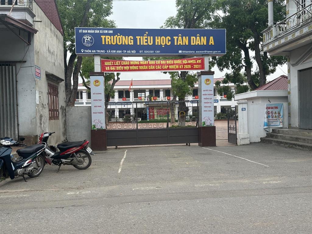 Bán đất thổ cư tại môn tự, xã tân dân, huyện sóc sơn (xã kim anh  hà nội). dt 198 m2  full thổ cư