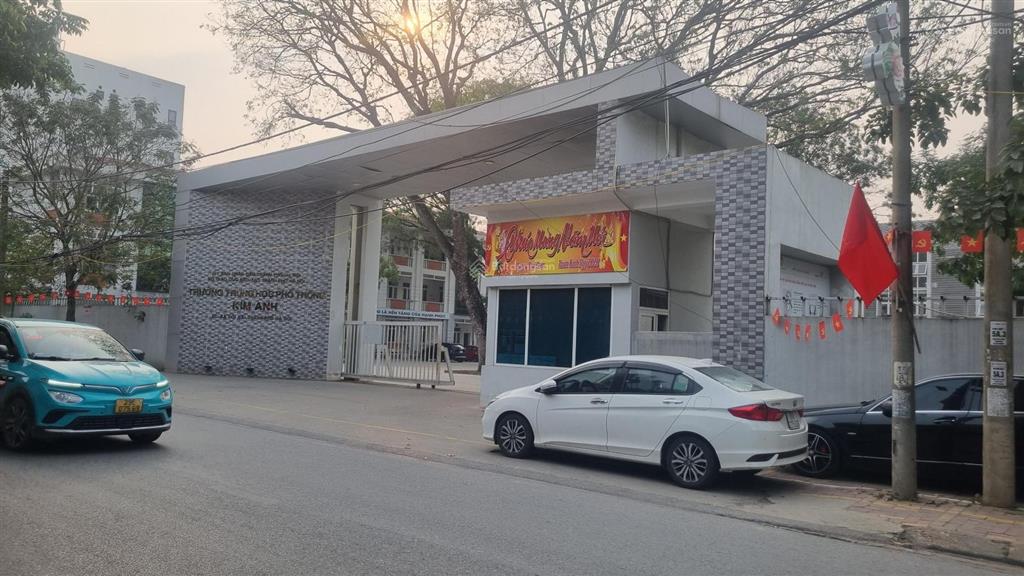 Bán đất tại kim anh, thanh xuân, sóc sơn, giá cực chất. dt 113m2  giá thoả thuận