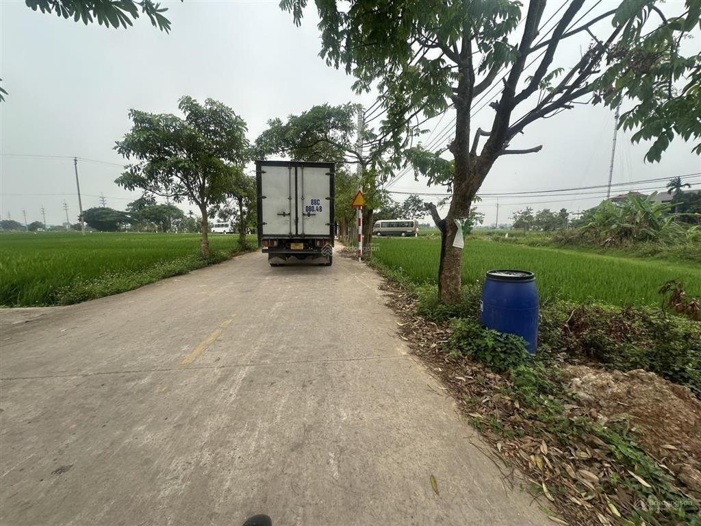 Bán đất tại thắng hữu, giá 24tr/m  dt 100m2, pháp lý đầy đủ.