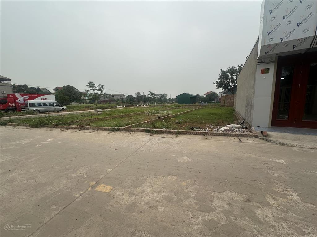 Bán đất tại thắng hữu, giá 24tr/m  dt 100m2, pháp lý đầy đủ.