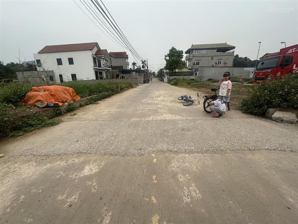 Bán đất tại thắng hữu, giá 24tr/m  dt 100m2, pháp lý đầy đủ.