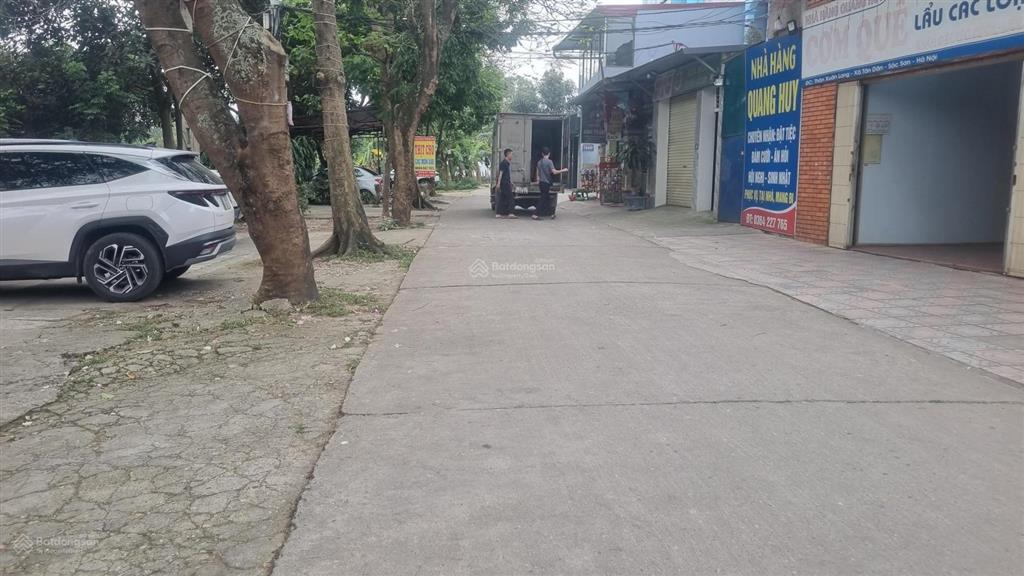 Bán thổ cư tại an trung  tân dân  sóc sơn, 3,5 tỷ, 115m2, hướng tây nam