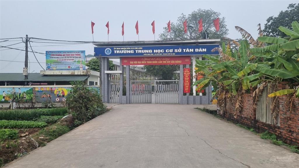 Bán thổ cư tại an trung  tân dân  sóc sơn, 3,5 tỷ, 115m2, hướng tây nam