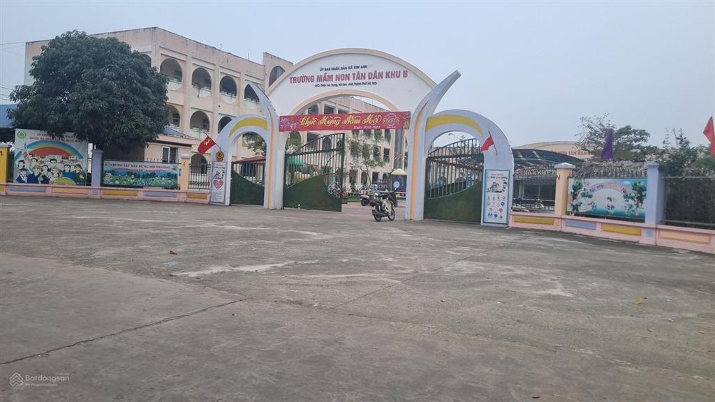 Bán thổ cư tại an trung  tân dân  sóc sơn, 3,5 tỷ, 115m2, hướng tây nam