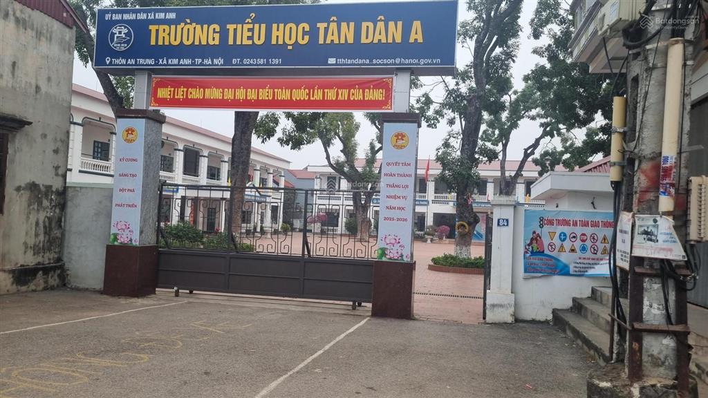 Bán thổ cư tại an trung  tân dân  sóc sơn, 3,5 tỷ, 115m2, hướng tây nam