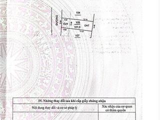 Bán đất 101m2 tại thôn kim anh, 2,5 tỷ, mặt tiền 5,45m, pháp lý đầy đủ