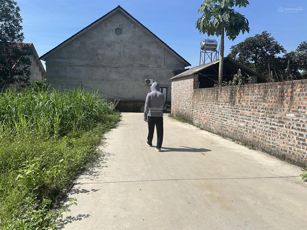 Bán đất tại thôn liên thắng, xã kim anh, hà nội, 2,65 tỷ, 230m², giá ưu đãi đẹp
