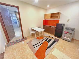 Cho thuê căn hộ 2 phòng ngủ  full nội thất gần bờ kè hoàng sa trường sa  công viên hoàng văn thụ