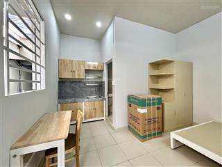 Khai trương phòng studio cửa sổ thoáng  full nội thất mới 100%  gần ngã tư bảy hiền