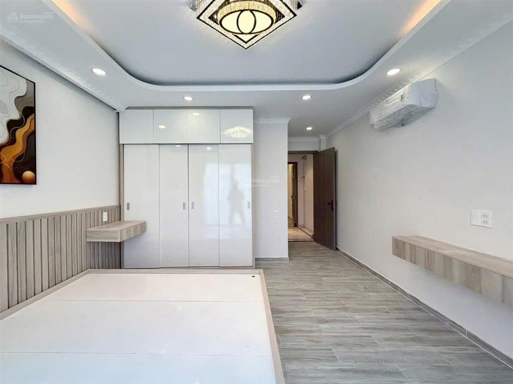 Giảm 200tr chỉ còn 4.5 tỷ nhà mới dt 41m giáp chợ bình tiên quận 6