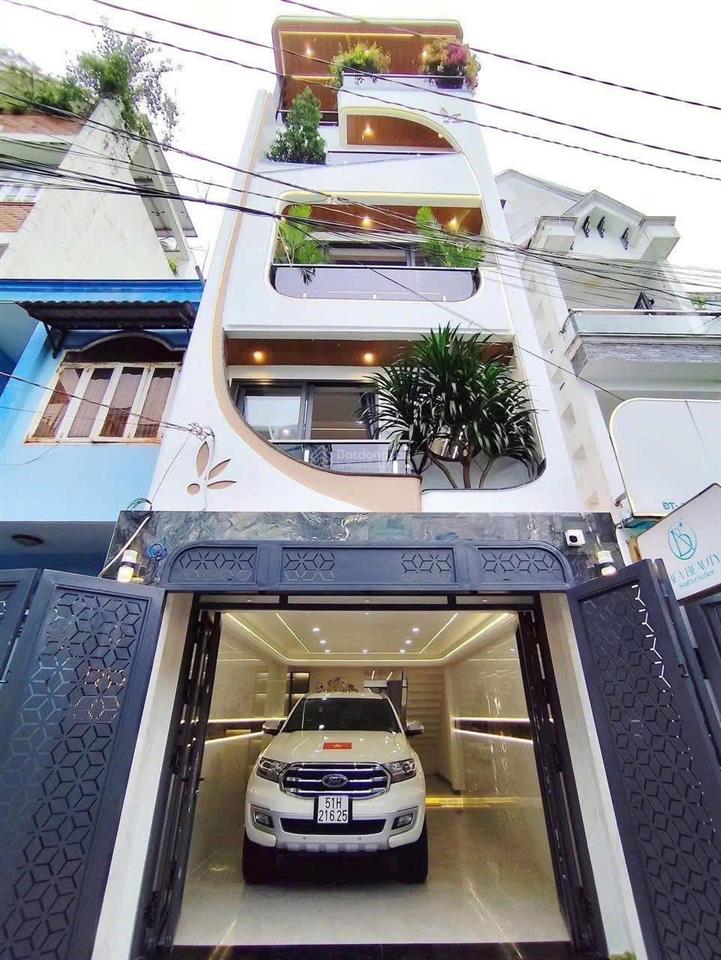 Hxh lý chiêu hoàng  4 tầng  5x15m  chỉ 7.5 tỷ  bình phú  quận 6