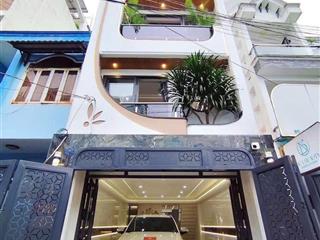 Hxh lý chiêu hoàng  4 tầng  5x15m  chỉ 7.5 tỷ  bình phú  quận 6